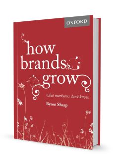 Humanity, Humility, Statistics & Brands. Thoughts About “How Brands Grow” by Byron Sharp