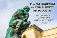 <strong>The Managerial vs Complexity Ontologies.</strong> Philosophical Assumptions Matter in Business Success.