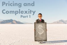 <strong>Pricing and Complexity (Part 1):</strong>  Communication Affects the Pricing Wilderness